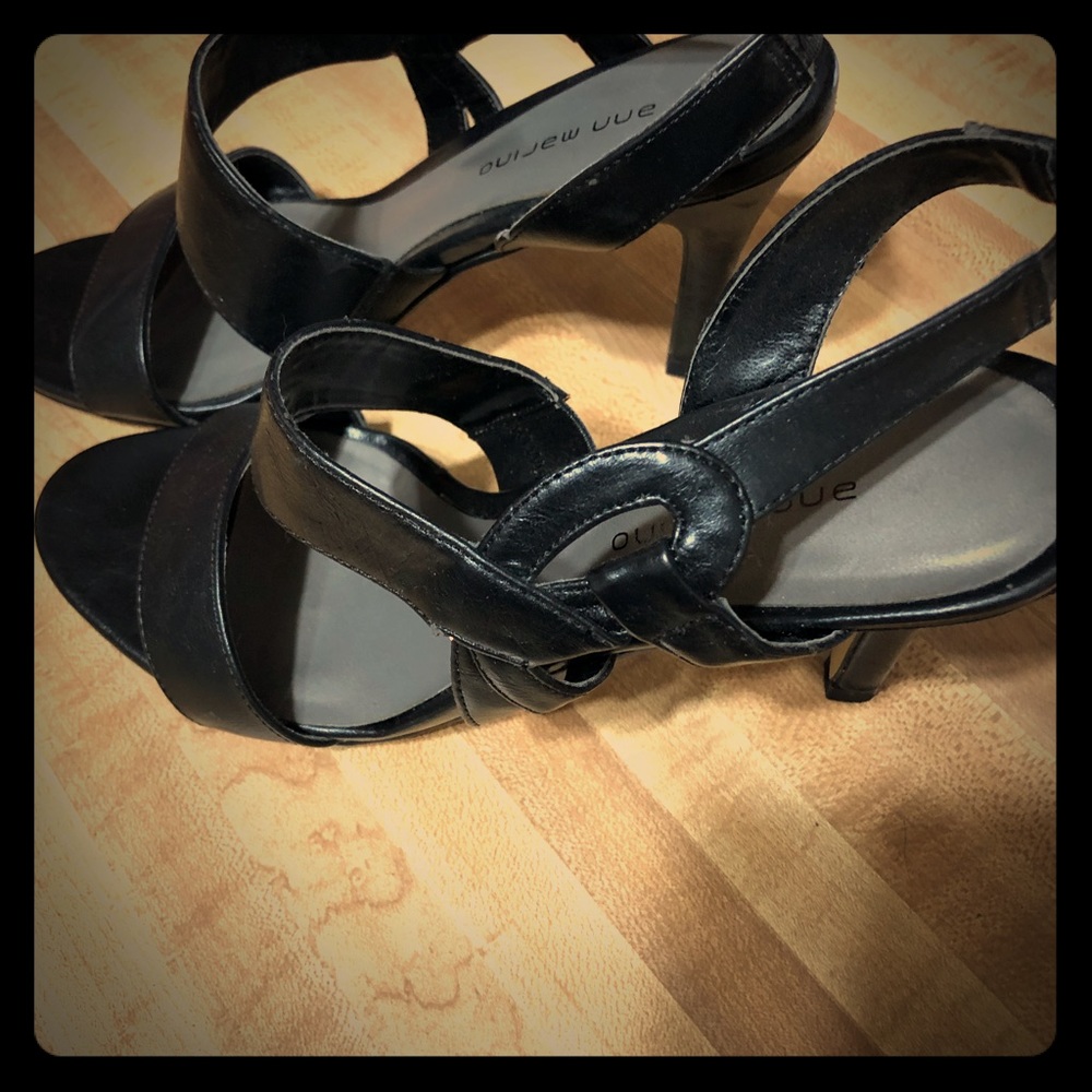Black heels